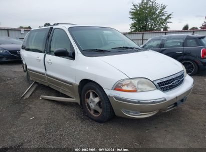 2000 FORD WINDSTAR LIMITED/SEL White  Gasoline 2FMDA5345YBB46782 photo #1