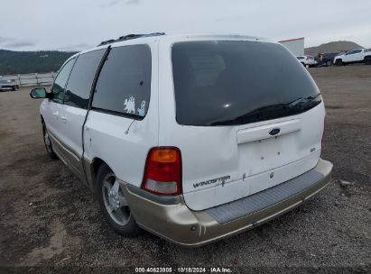 2000 FORD WINDSTAR LIMITED/SEL White  Gasoline 2FMDA5345YBB46782 photo #4