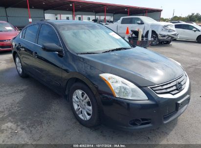 2011 NISSAN ALTIMA 2.5 S Black  Gasoline 1N4AL2AP8BC179995 photo #1