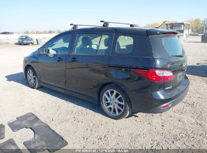 2012 MAZDA MAZDA5 GRAND TOURING Black  Gasoline JM1CW2DL5C0135104 photo #4