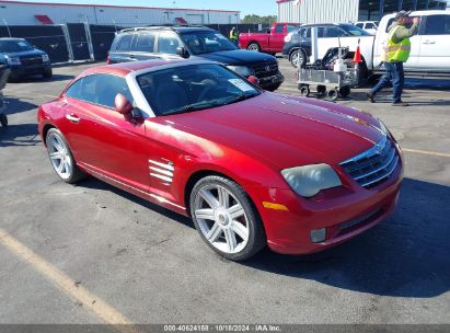 2004 CHRYSLER CROSSFIRE Red  Gasoline 1C3AN69L64X016548 photo #1