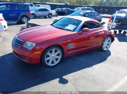 2004 CHRYSLER CROSSFIRE Red  Gasoline 1C3AN69L64X016548 photo #3