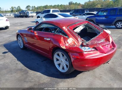 2004 CHRYSLER CROSSFIRE Red  Gasoline 1C3AN69L64X016548 photo #4