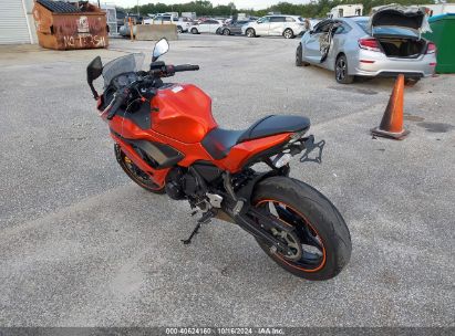 2017 KAWASAKI EX650 F Orange  Gasoline JKAEXEK11HDA03088 photo #4