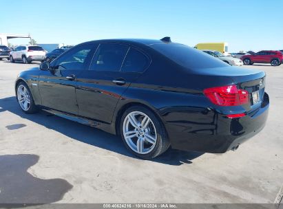 2016 BMW 535I Black  Gasoline WBA5B1C50GG132980 photo #4