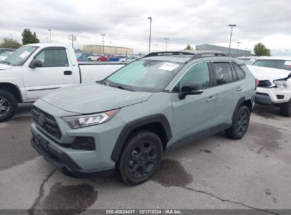 2021 TOYOTA RAV4 TRD OFF-ROAD Gray  Gasoline 2T3S1RFV0MW145425 photo #3