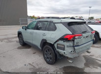 2021 TOYOTA RAV4 TRD OFF-ROAD Gray  Gasoline 2T3S1RFV0MW145425 photo #4