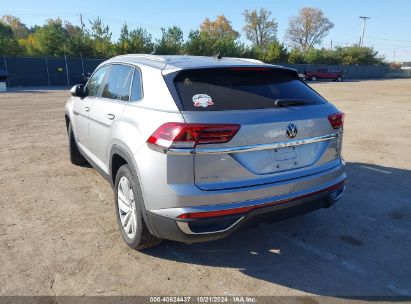 2020 VOLKSWAGEN ATLAS CROSS SPORT 3.6L V6 SE W/TECHNOLOGY/3.6L V6 SE W/TECHNOLOGY R-LINE Silver  Gasoline 1V21E2CA1LC210033 photo #4