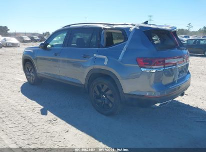 2024 VOLKSWAGEN ATLAS 2.0T SE W/TECHNOLOGY Gray  Gasoline 1V2JR2CA7RC597992 photo #4