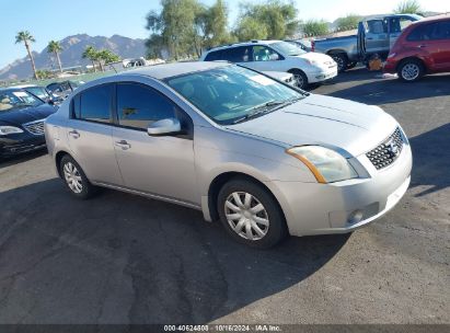 2009 NISSAN SENTRA 2.0 Silver  Gasoline 3N1AB61E29L640032 photo #1