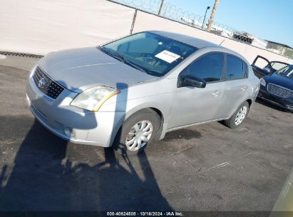 2009 NISSAN SENTRA 2.0 Silver  Gasoline 3N1AB61E29L640032 photo #3