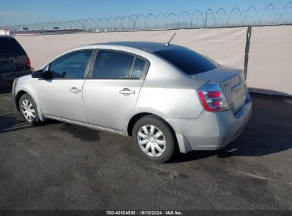 2009 NISSAN SENTRA 2.0 Silver  Gasoline 3N1AB61E29L640032 photo #4