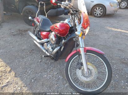 2008 HONDA VT750 C2F Red  Other JH2RC53488M101194 photo #1