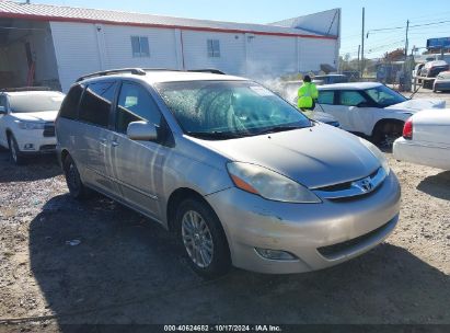 2007 TOYOTA SIENNA XLE LIMITED Silver  Gasoline 5TDZK22C17S000858 photo #1