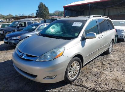 2007 TOYOTA SIENNA XLE LIMITED Silver  Gasoline 5TDZK22C17S000858 photo #3