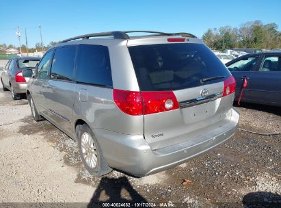 2007 TOYOTA SIENNA XLE LIMITED Silver  Gasoline 5TDZK22C17S000858 photo #4