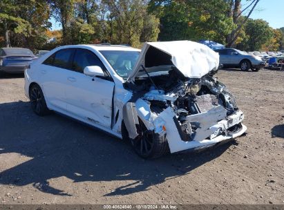 2023 CADILLAC CT4-V V-SERIES BLACKWING White  Gasoline 1G6DL5RP4P0460569 photo #1