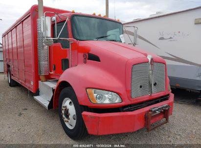 2010 KENWORTH CONSTRUCTION T370 Red  Diesel 2NKHHM7X0AM263937 photo #1