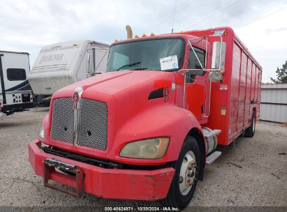 2010 KENWORTH CONSTRUCTION T370 Red  Diesel 2NKHHM7X0AM263937 photo #3