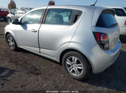 2012 CHEVROLET SONIC 2LT Silver  Gasoline 1G1JC6SH7C4135452 photo #4