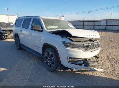 2024 JEEP WAGONEER L SERIES II 4X2 White  Gasoline 1C4SJRBP4RS184932 photo #1