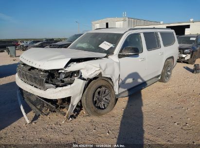 2024 JEEP WAGONEER L SERIES II 4X2 White  Gasoline 1C4SJRBP4RS184932 photo #3