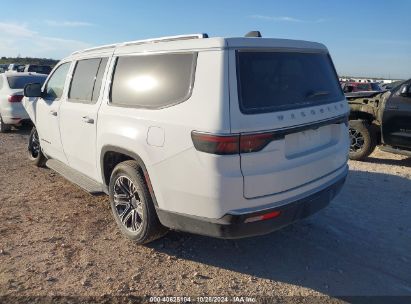 2024 JEEP WAGONEER L SERIES II 4X2 White  Gasoline 1C4SJRBP4RS184932 photo #4