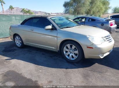 2010 CHRYSLER SEBRING TOURING Gold  Gasoline 1C3BC5ED7AN122369 photo #1