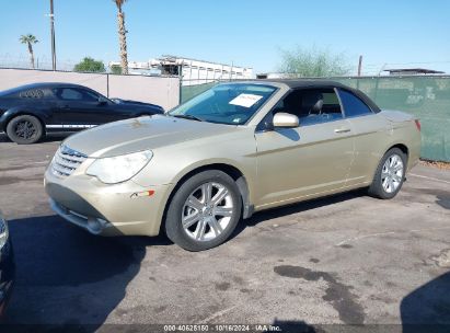 2010 CHRYSLER SEBRING TOURING Gold  Gasoline 1C3BC5ED7AN122369 photo #3