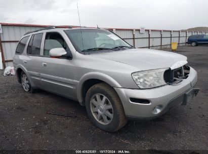 2005 BUICK RAINIER CXL Silver  Gasoline 5GAET13M252197171 photo #1