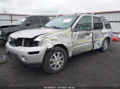 2005 BUICK RAINIER CXL Silver  Gasoline 5GAET13M252197171 photo #3