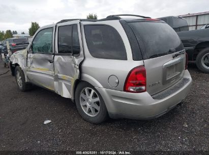 2005 BUICK RAINIER CXL Silver  Gasoline 5GAET13M252197171 photo #4