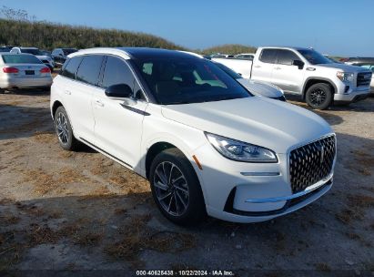 2023 LINCOLN CORSAIR GRAND TOURING White  Hybrid 5LMTJ5DZ4PUL21826 photo #1