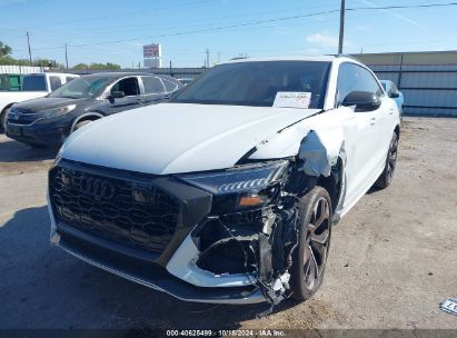 2022 AUDI RS Q8 TFSI QUATTRO TIPTRONIC White  Gasoline WU1ARBF17ND008377 photo #3