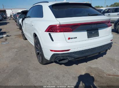 2022 AUDI RS Q8 TFSI QUATTRO TIPTRONIC White  Gasoline WU1ARBF17ND008377 photo #4