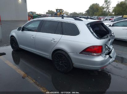 2014 VOLKSWAGEN JETTA SPORTWAGEN 2.0L TDI Silver  Diesel 3VWPL7AJ2EM621439 photo #4