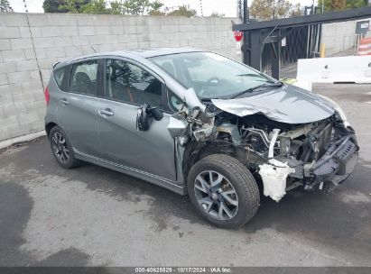 2015 NISSAN VERSA NOTE SR Silver  Gasoline 3N1CE2CP5FL351469 photo #1