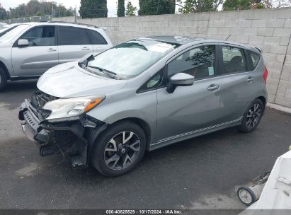 2015 NISSAN VERSA NOTE SR Silver  Gasoline 3N1CE2CP5FL351469 photo #3