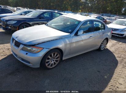 2006 BMW 330XI Silver  Gasoline WBAVD33506KV66348 photo #3