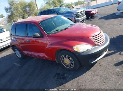 2006 CHRYSLER PT CRUISER TOURING Red  Gasoline 3A4FY58B26T200468 photo #1