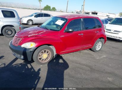 2006 CHRYSLER PT CRUISER TOURING Red  Gasoline 3A4FY58B26T200468 photo #3