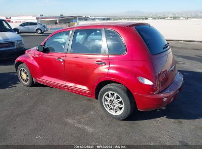 2006 CHRYSLER PT CRUISER TOURING Red  Gasoline 3A4FY58B26T200468 photo #4