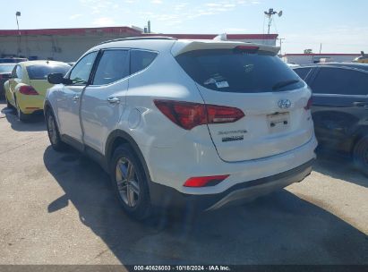 2017 HYUNDAI SANTA FE SPORT 2.4L White  Gasoline 5NMZU3LBXHH006927 photo #4