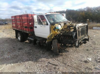 1992 GMC TOPKICK C6H042 White  Gasoline 1GDJ6H1P5NJ504800 photo #1