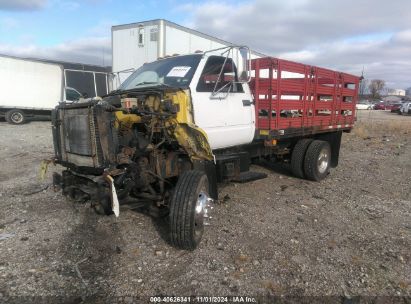 1992 GMC TOPKICK C6H042 White  Gasoline 1GDJ6H1P5NJ504800 photo #3