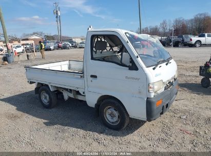 1991 SUZUKI CARRY MT White  Other DD51T108862 photo #1