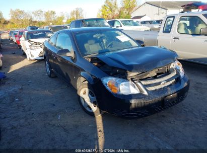 2008 CHEVROLET COBALT LT Black  Gasoline 1G1AL18F587235936 photo #1