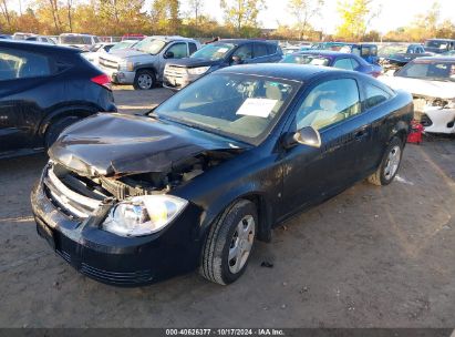 2008 CHEVROLET COBALT LT Black  Gasoline 1G1AL18F587235936 photo #3