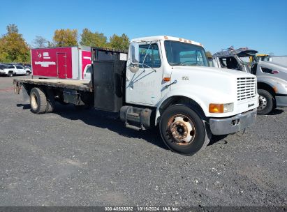 2000 INTERNATIONAL 4000 4700 White  Diesel 1HTSCABM7YH278464 photo #1