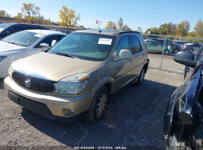 2006 BUICK RENDEZVOUS CX Gold  Gasoline 3G5DB03L66S654558 photo #3